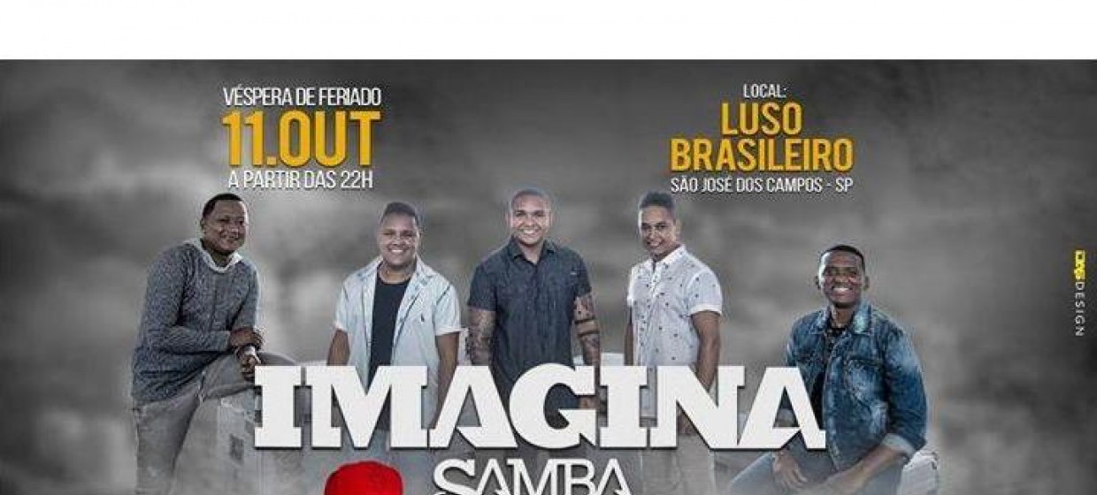 IMAGINA SAMBA - CANCELADO PELO ORGANIZADOR