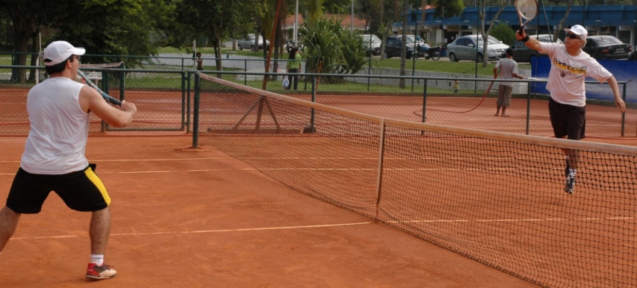 Quadra de Tênis  Amadores do Tênis